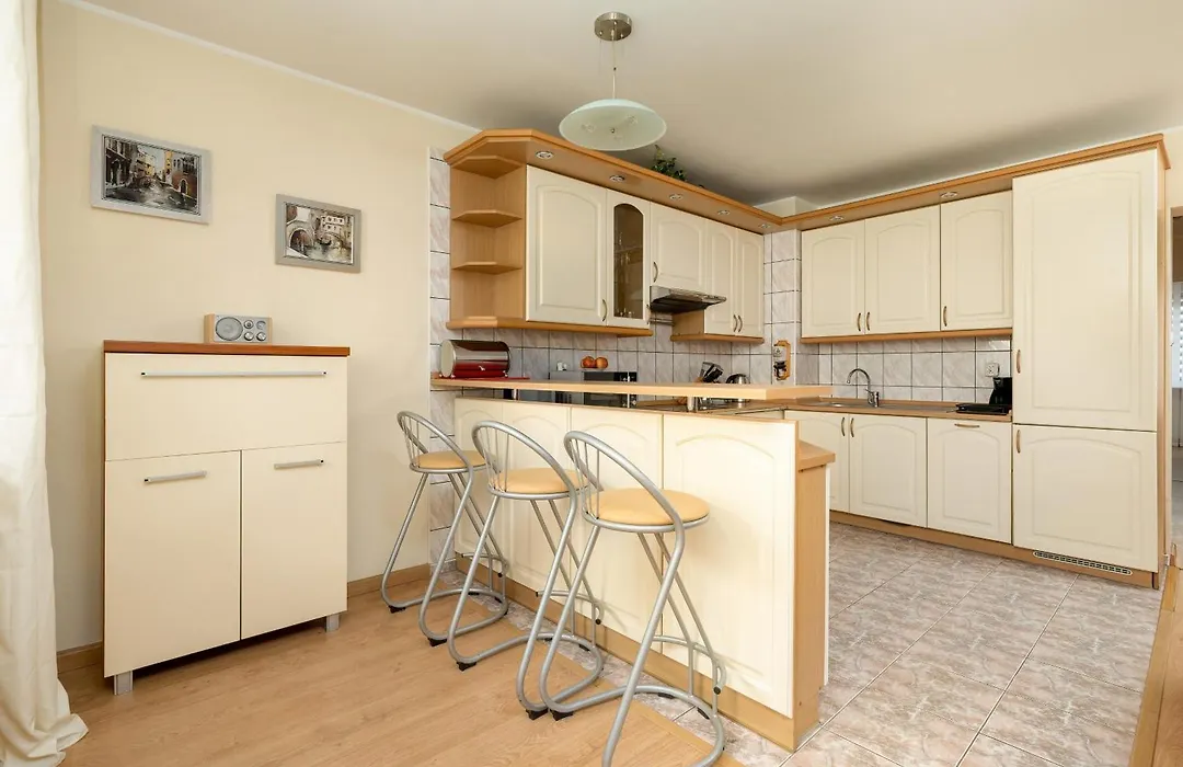 Central Port Giełdowa Apartment by Solarento-1
