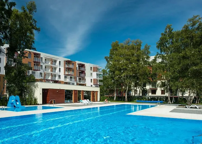 Apartament Z Basenem